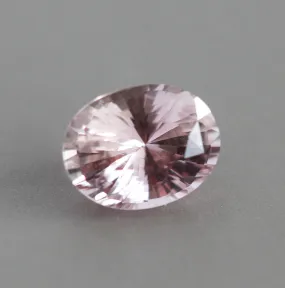 Loose 1.06 Ct Oval Pink Orange Sapphire