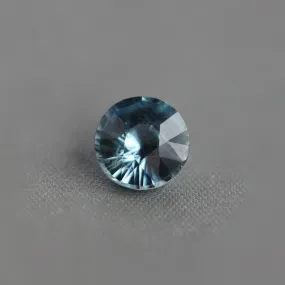 Loose 2.21 Ct Round Teal Sapphire