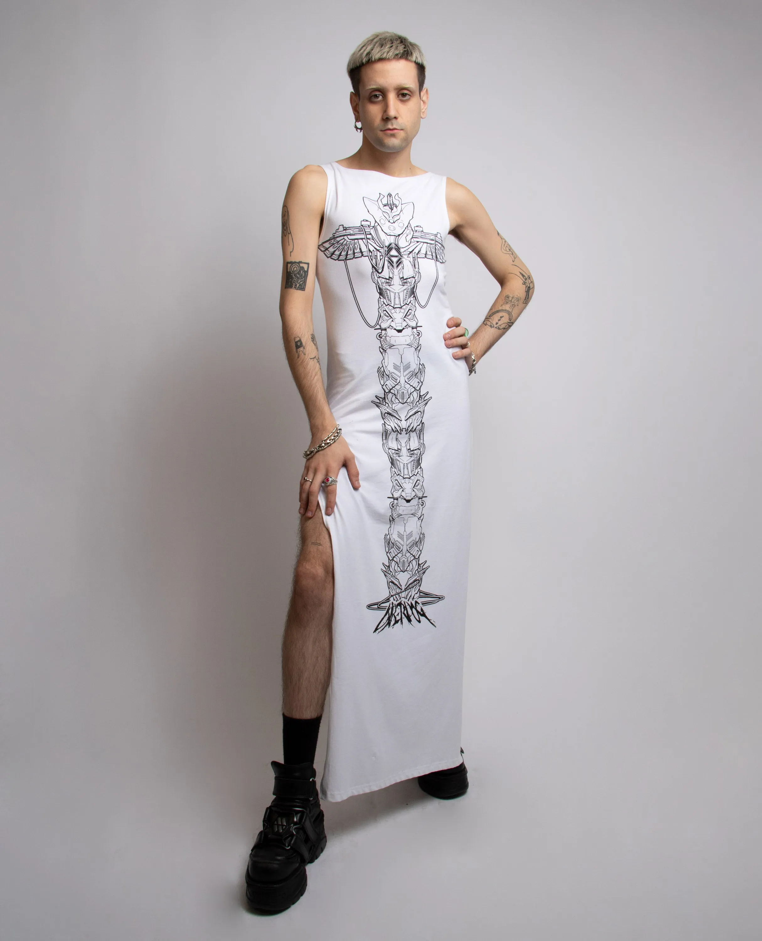 LOOSE FIT DRESS TOTEM