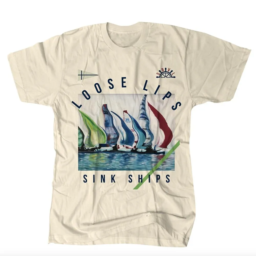 LOOSE LIPS SINK SHIPS TEE