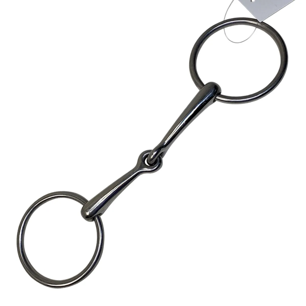 Loose Ring Snaffle Bit in Stainless Steel - 5