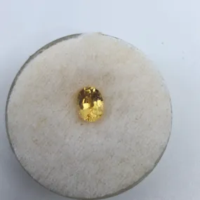 Loose Yellow Sapphire