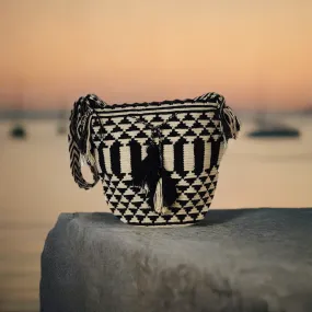 Meadow Large Handmade Wayuu Mochila bag