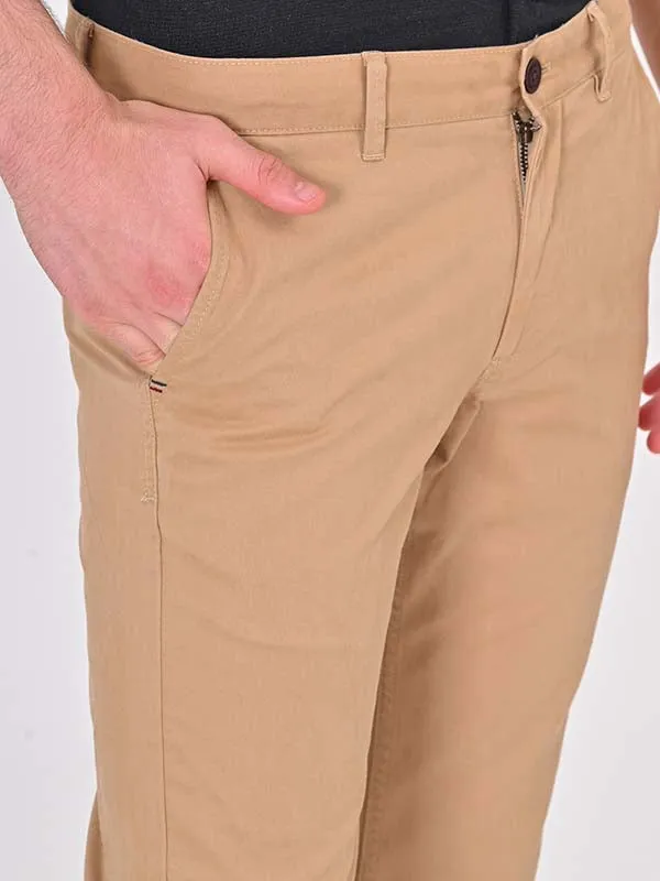 Men Brooklyn Fit Cotton Stretch Trouser