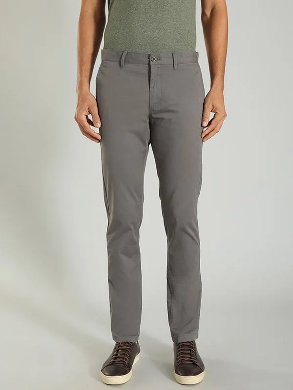 Men Brooklyn Fit Cotton Stretch Trouser