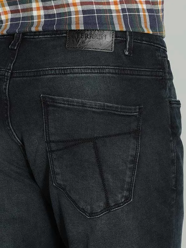 Men Brooklyn Fit Stretchable Jeans