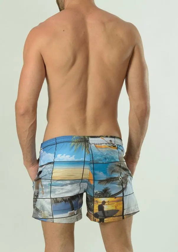 Men Swimming Shorts 1604p1