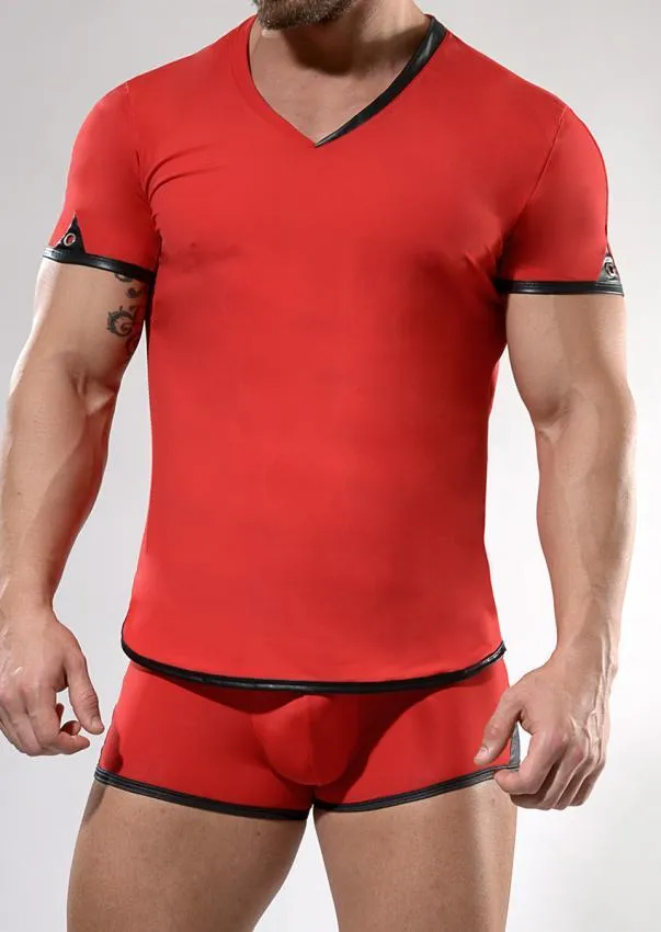 Men T-shirt short sleeve 1840t27