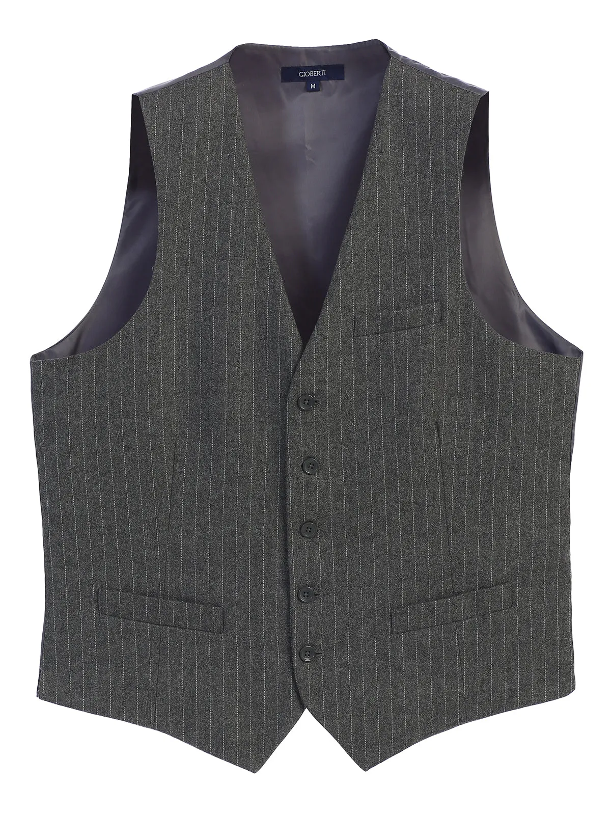 Men's Formal Pin Stripe Vest