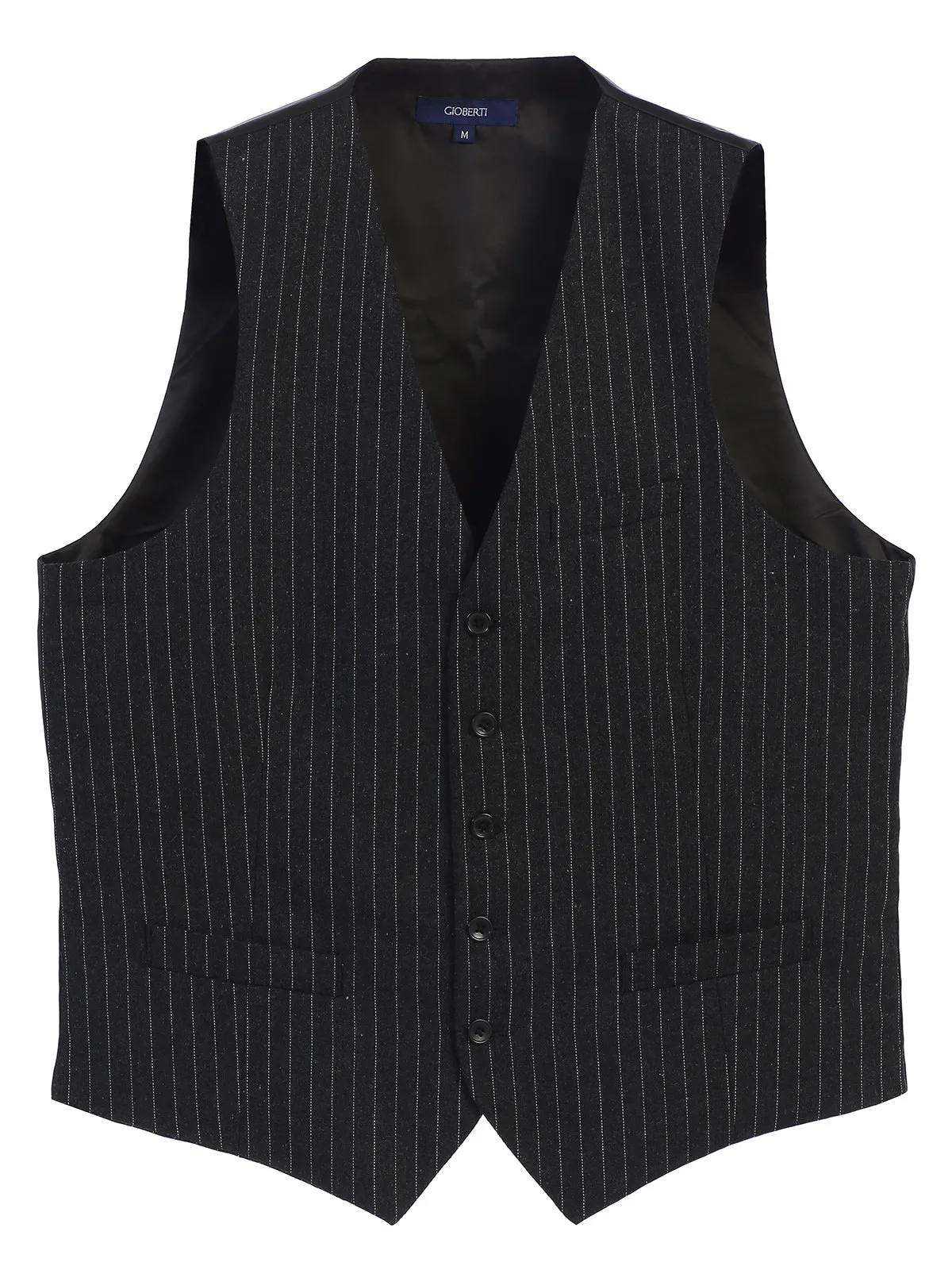 Men's Formal Pin Stripe Vest