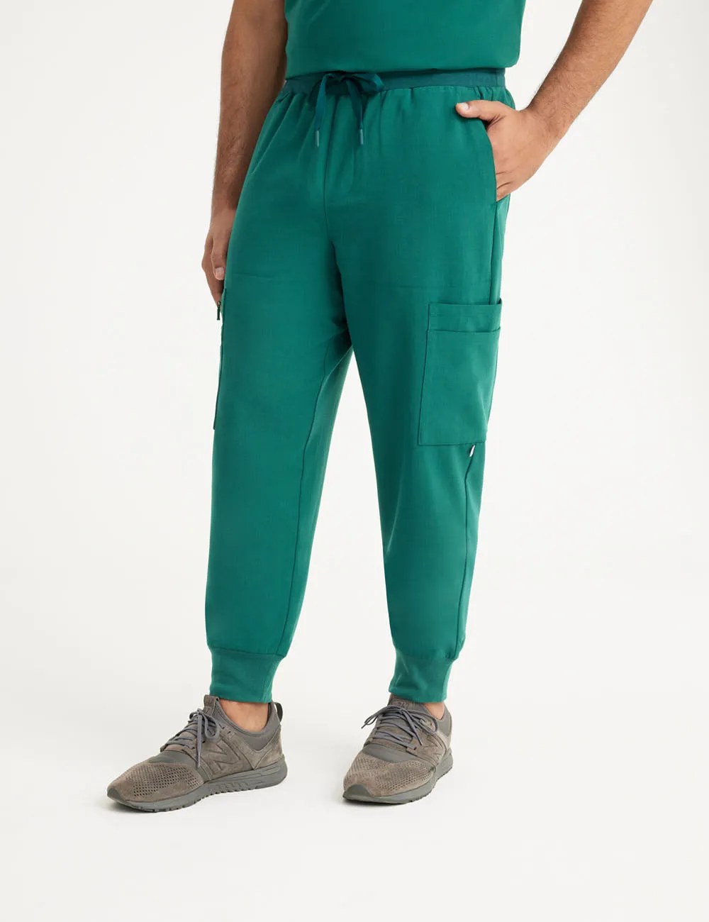 Mens Healthcare Cozy Collection Bundle with Jogger Pants