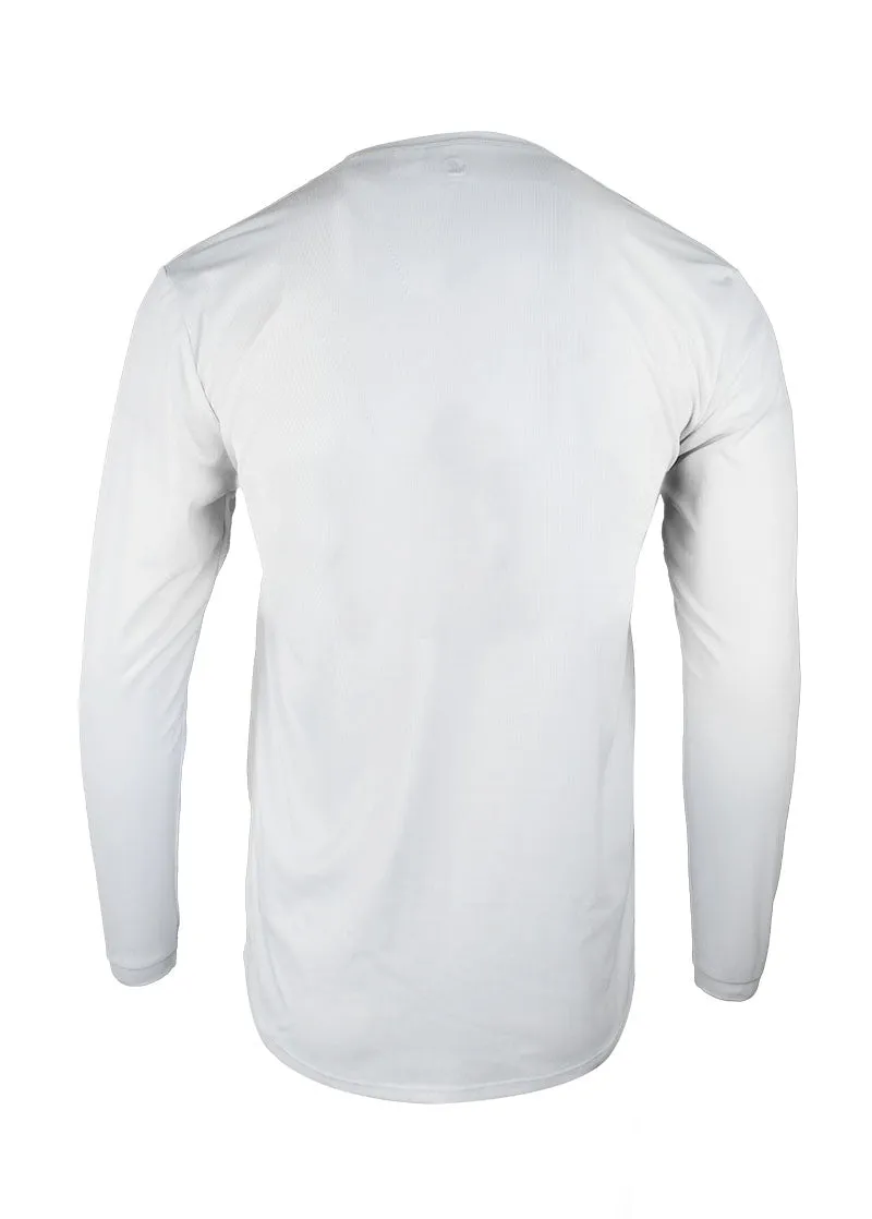 Men's Loose Long Sleeve Shirt