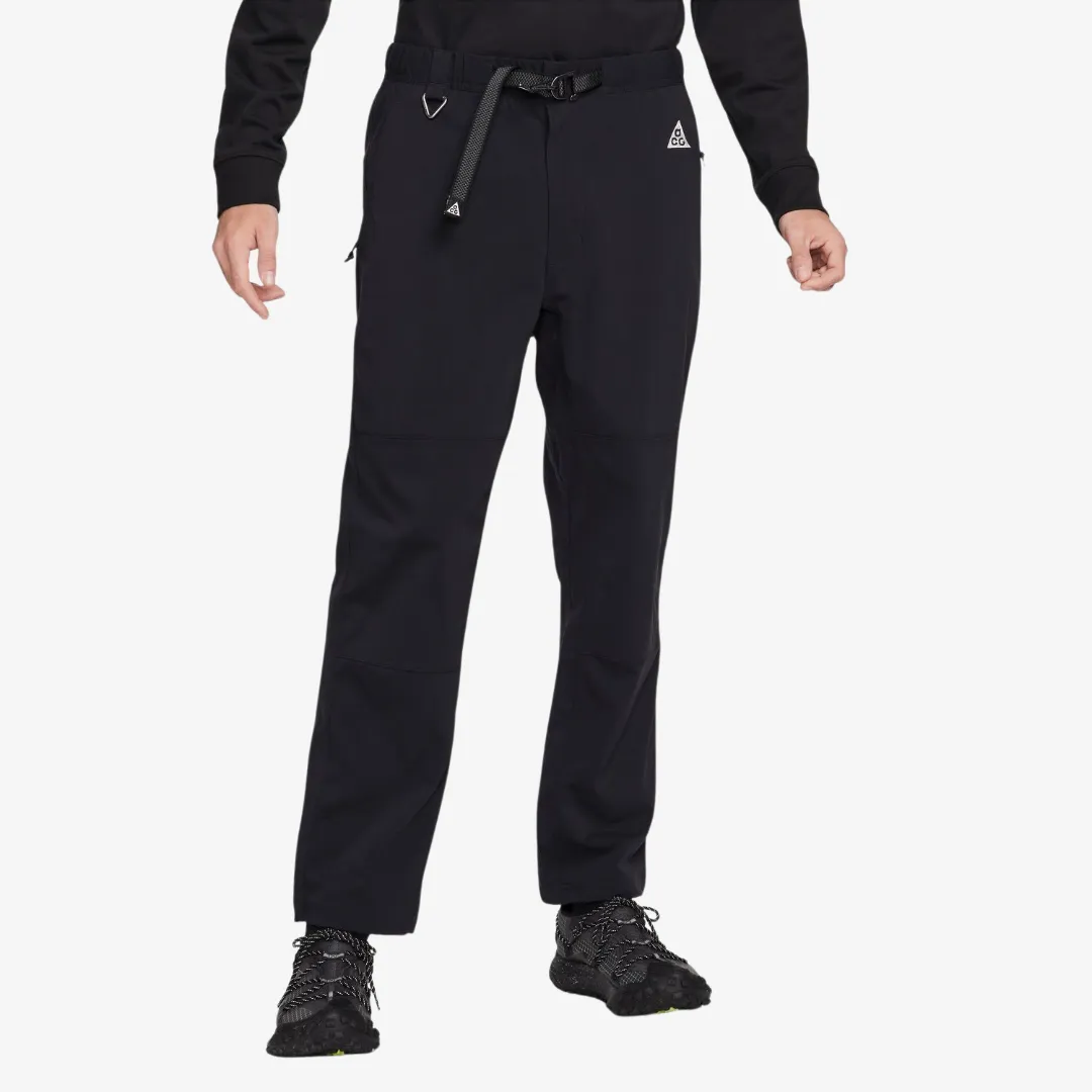 mens nike acg uv hiking pants (black)