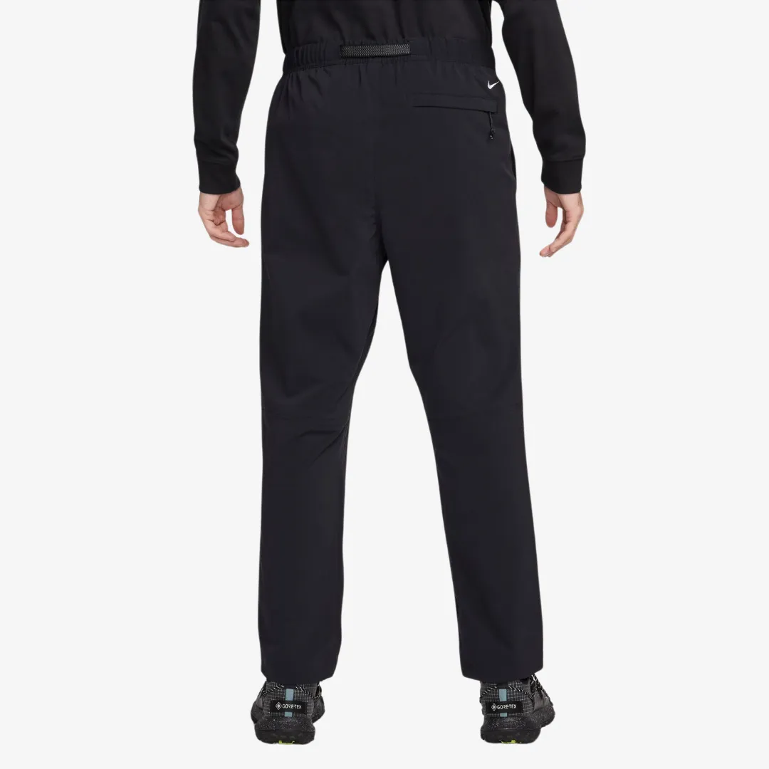 mens nike acg uv hiking pants (black)