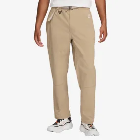 mens nike acg uv hiking pants (khaki)