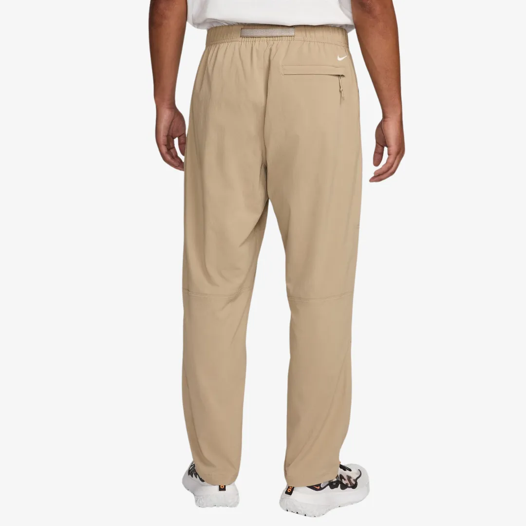 mens nike acg uv hiking pants (khaki)