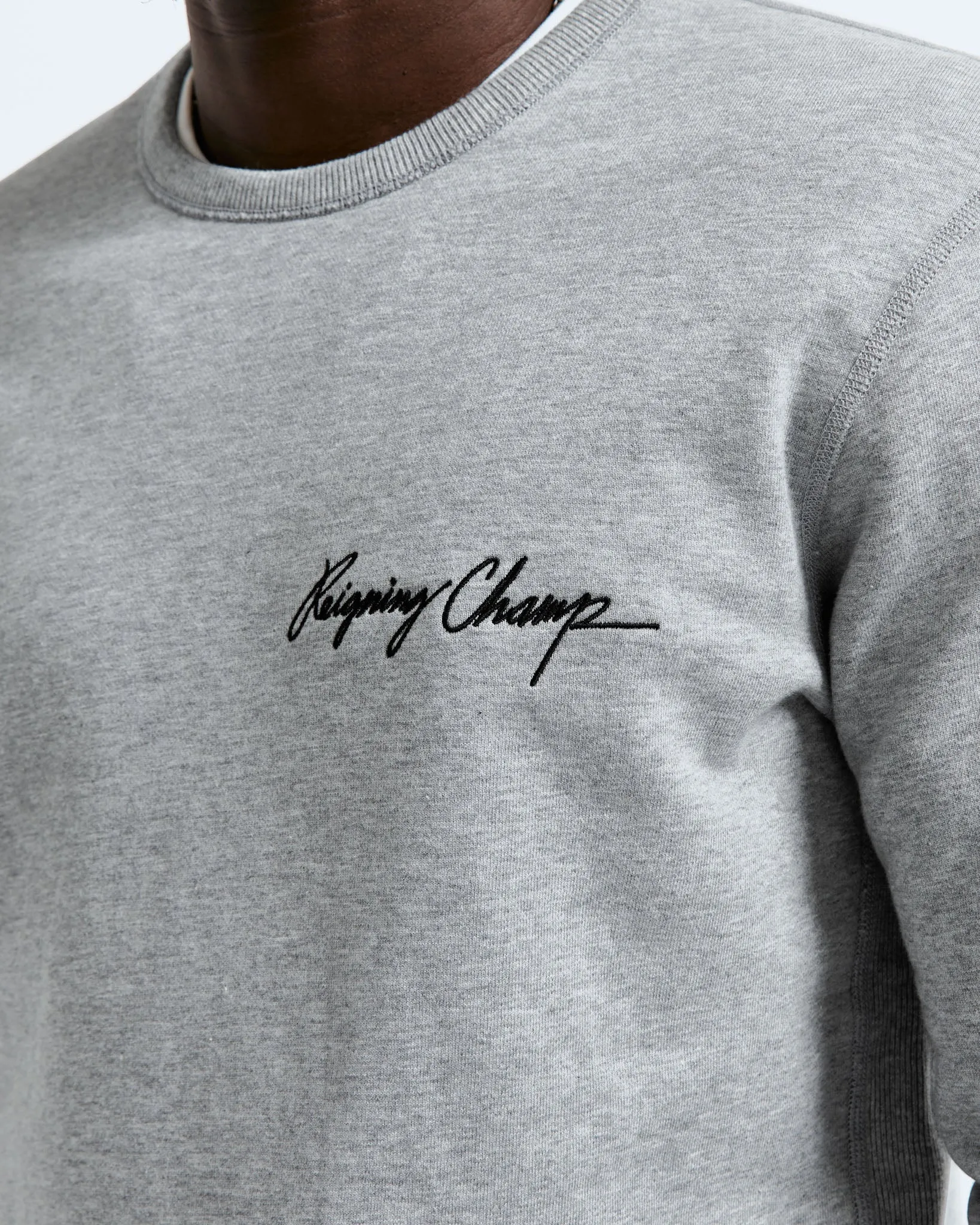 Midweight Terry Autograph Crewneck