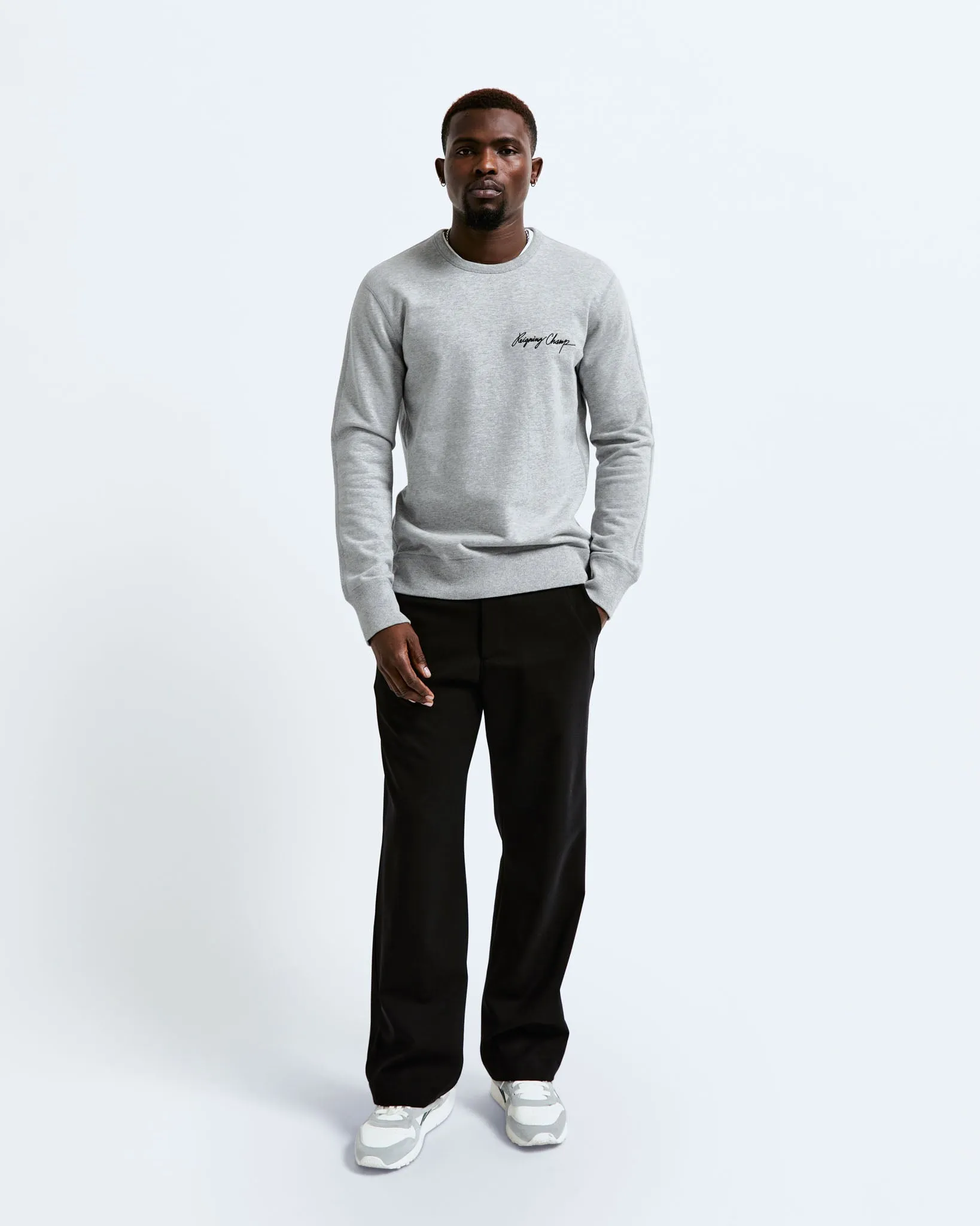 Midweight Terry Autograph Crewneck