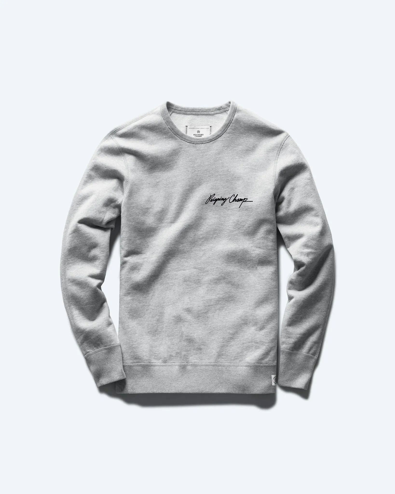 Midweight Terry Autograph Crewneck