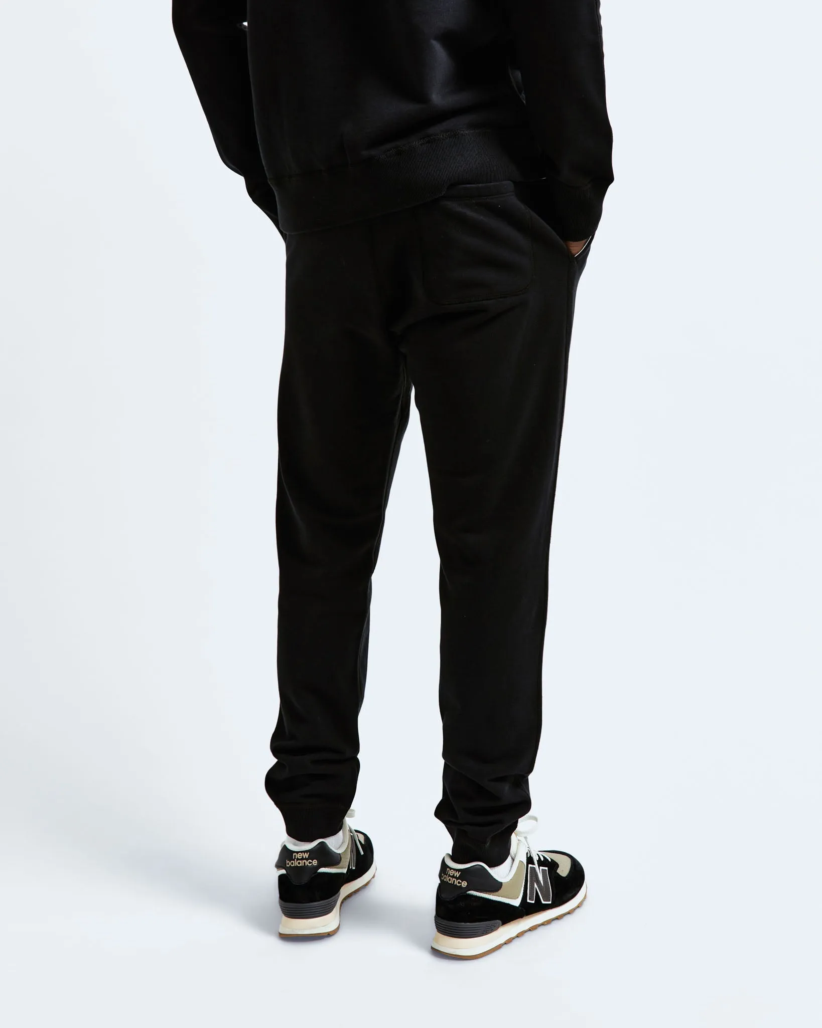 Midweight Terry Autograph Slim Sweatpant