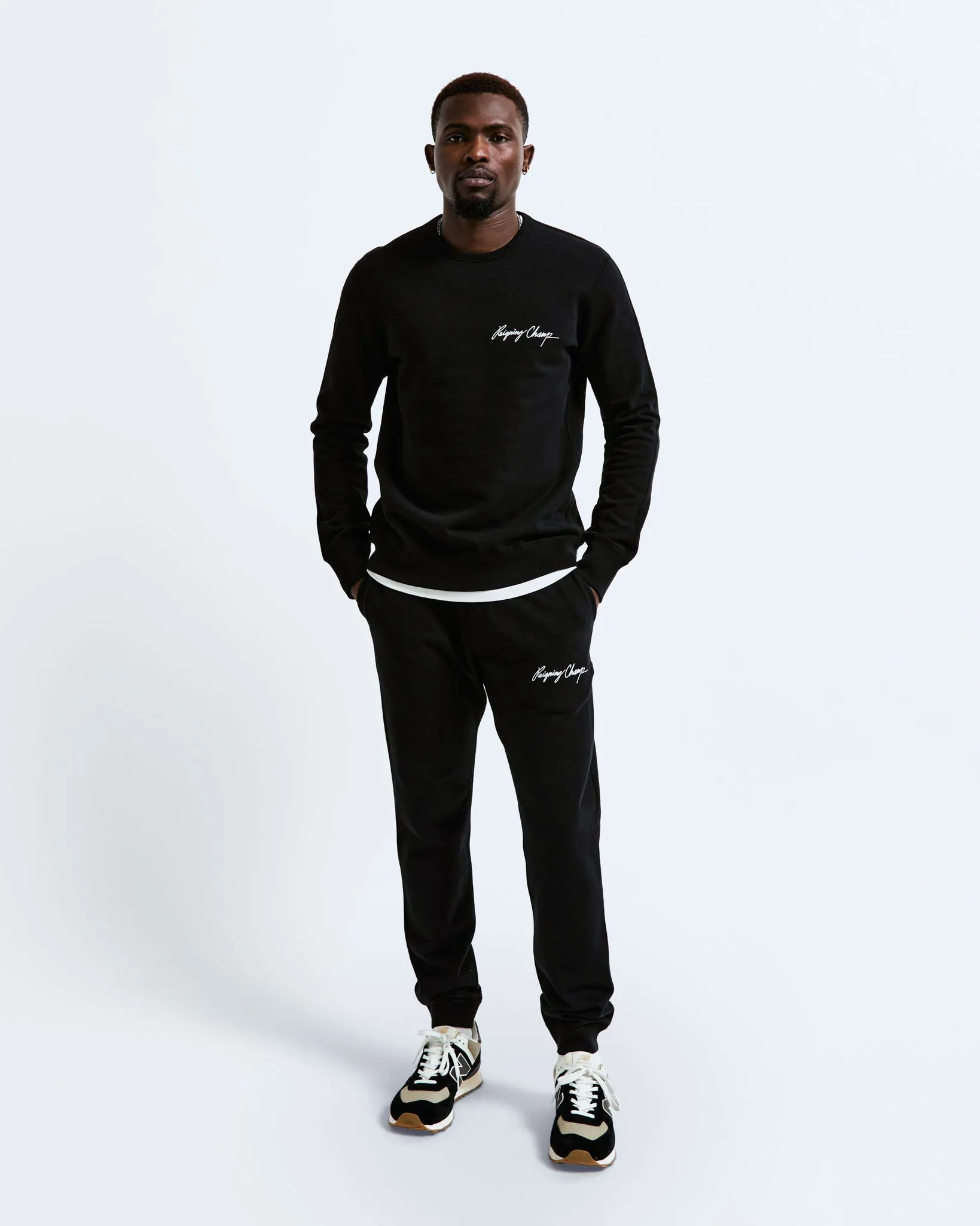 Midweight Terry Autograph Slim Sweatpant