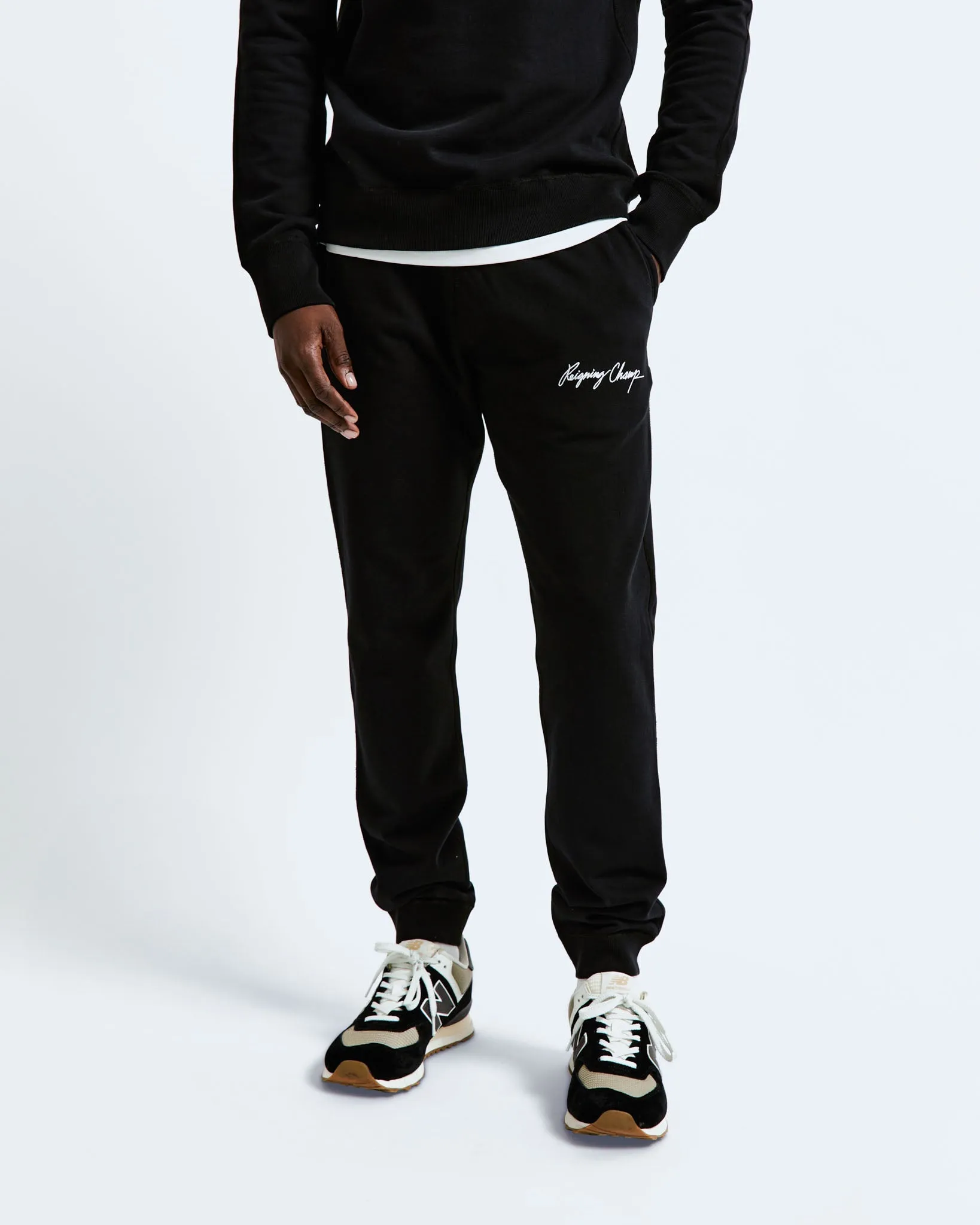 Midweight Terry Autograph Slim Sweatpant