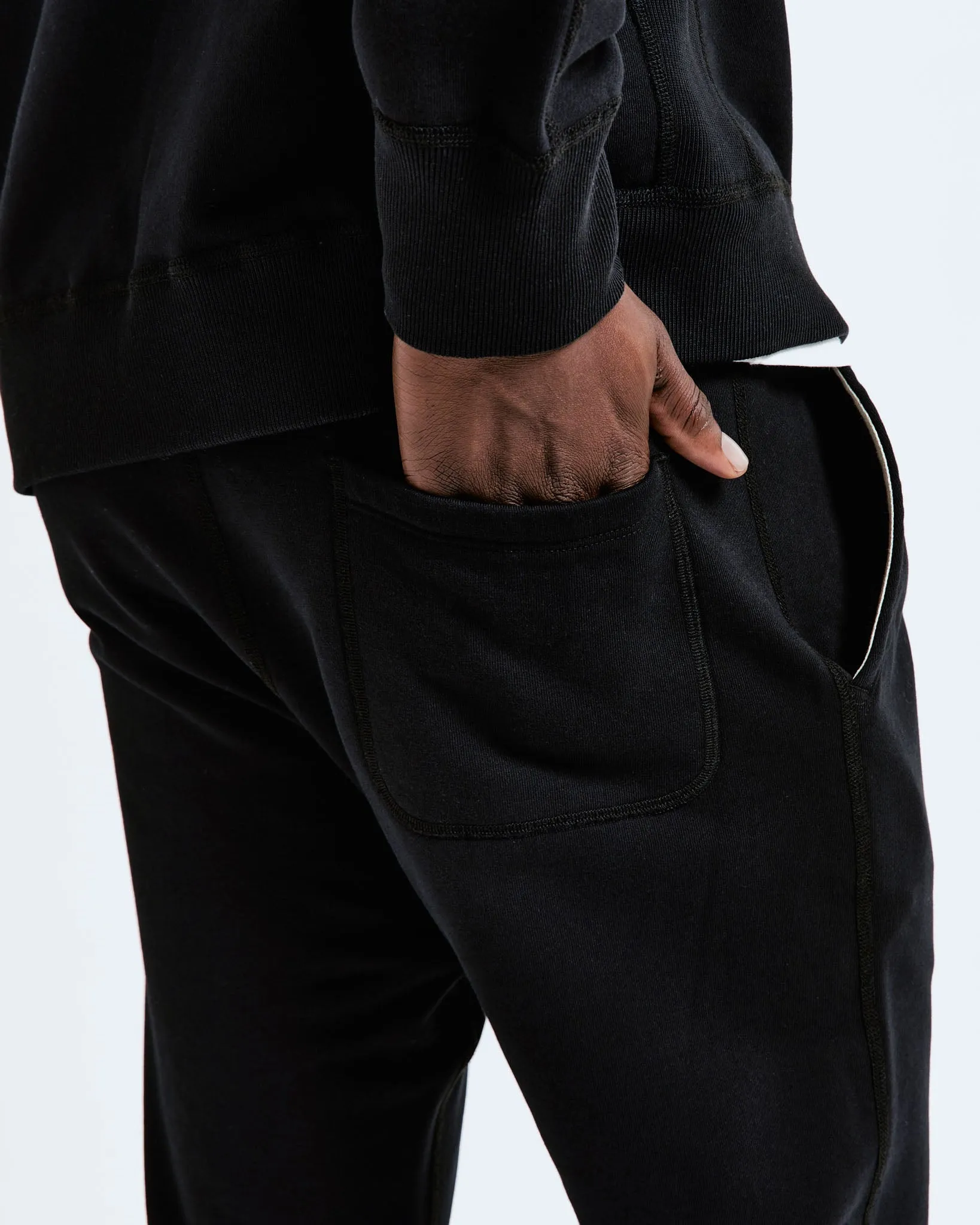 Midweight Terry Autograph Slim Sweatpant