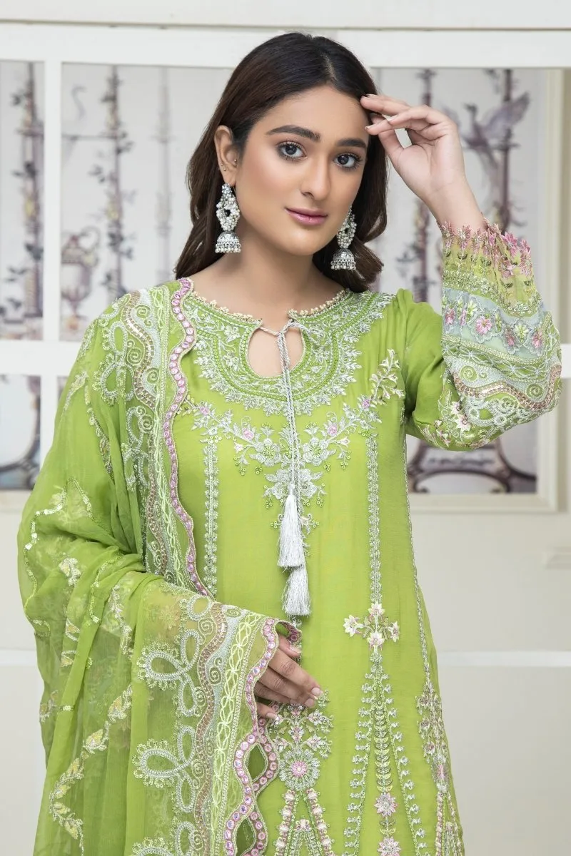 Mihrimah Chiffon Formal Suit MIH31