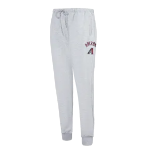 MLB ARIZONA DIAMONDBACKS CLASSIC WOMEN'S FLC SWEATPANT (HEATHER GREY)