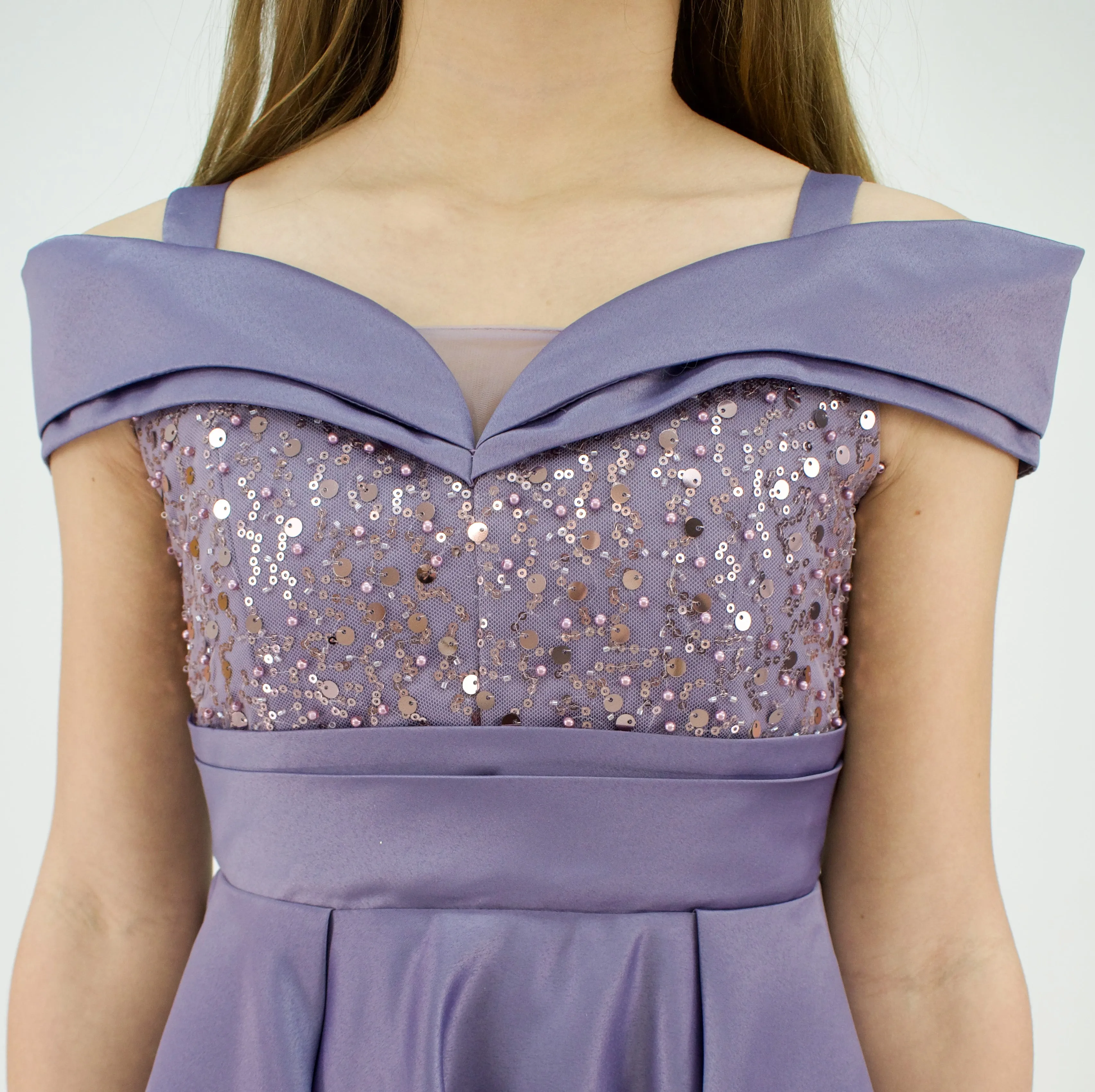 Moonlit Majesty Girls Formal Dress