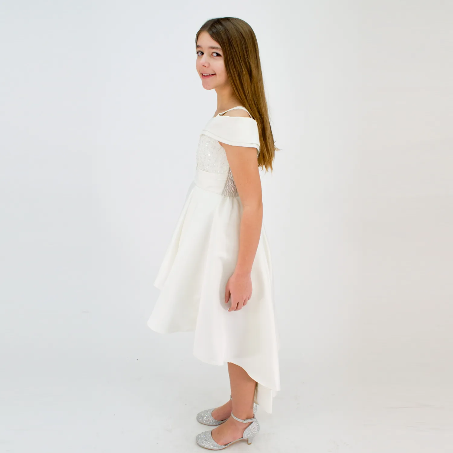 Moonlit Majesty Girls Formal Dress