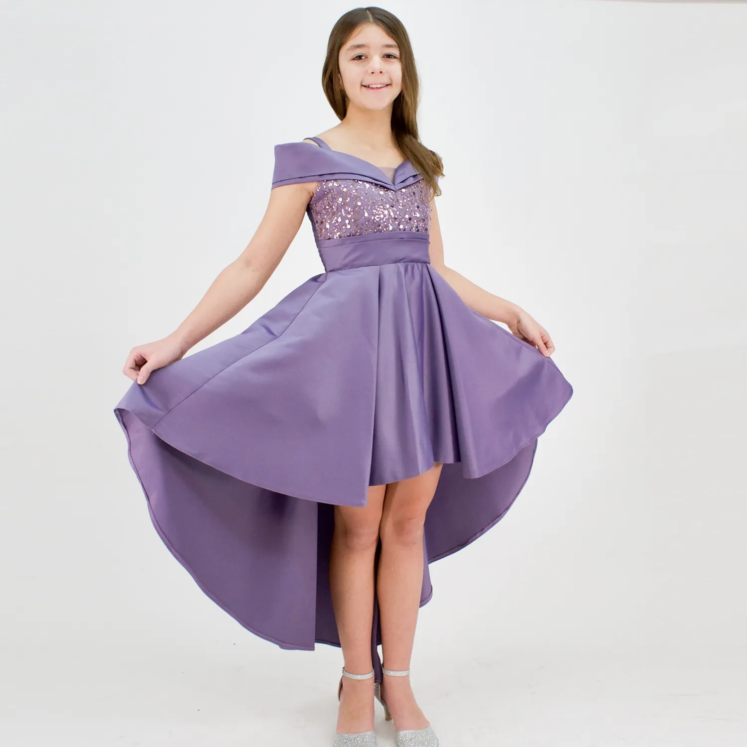 Moonlit Majesty Girls Formal Dress