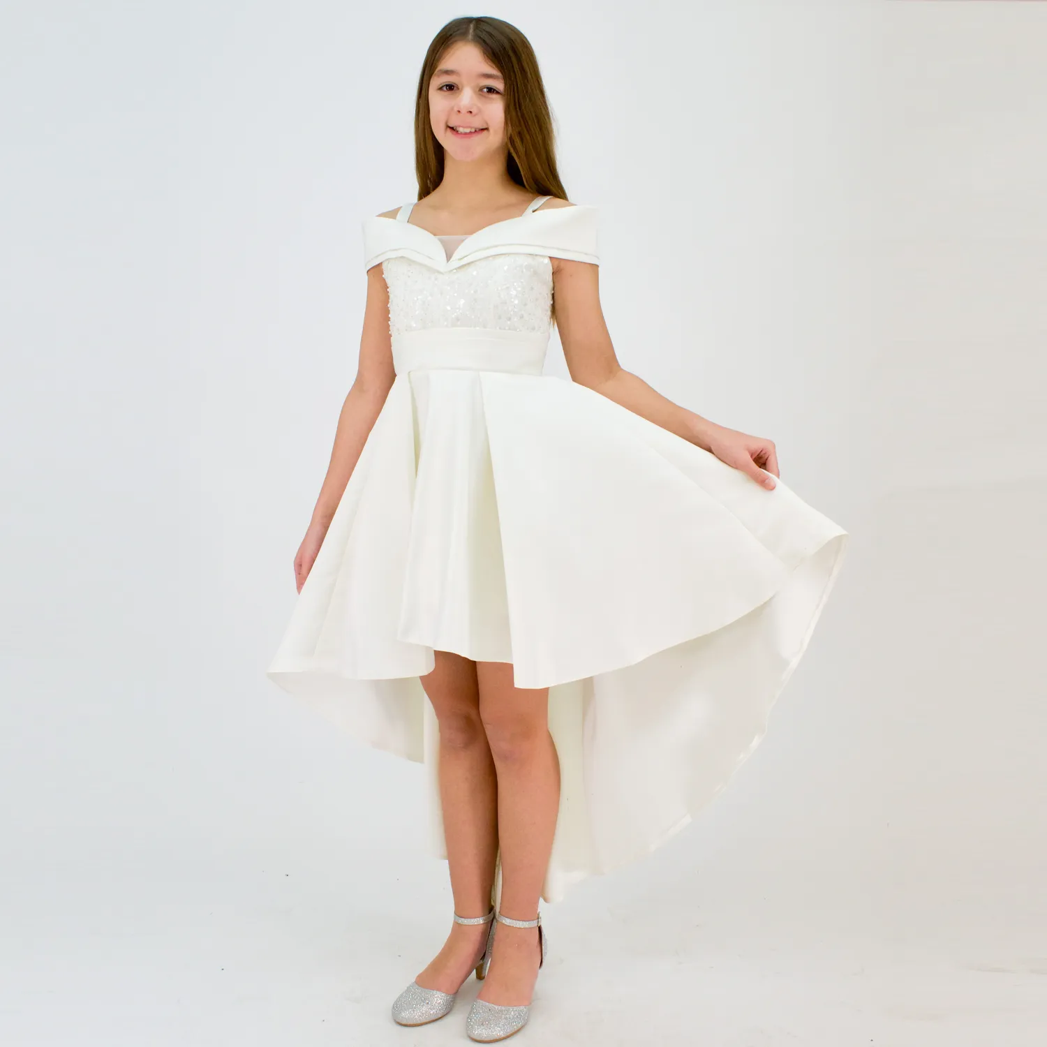 Moonlit Majesty Girls Formal Dress