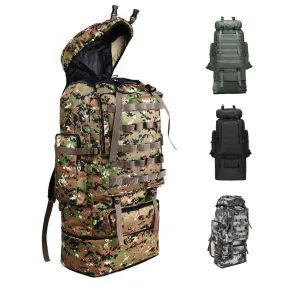 MROYALE™ 100L XL Tactical Outdoor Hiking Backpack | Waterproof, Bug Out Rucksack