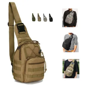 MROYALE™ Sling Tactical Army Chest Day Pack Shoulder Hiking Backpack