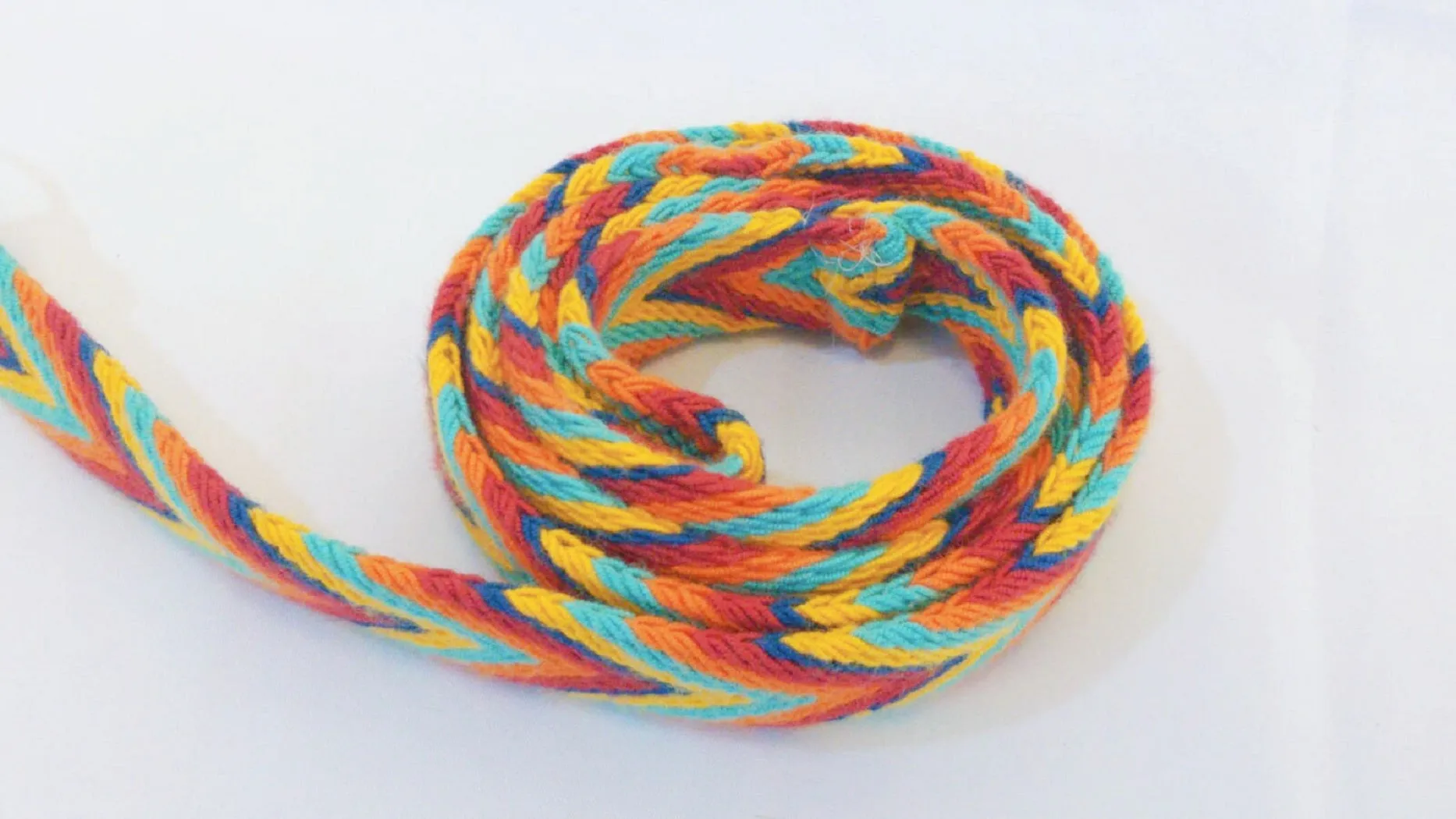 Multicolor Handmade Wayuu Pet Leash