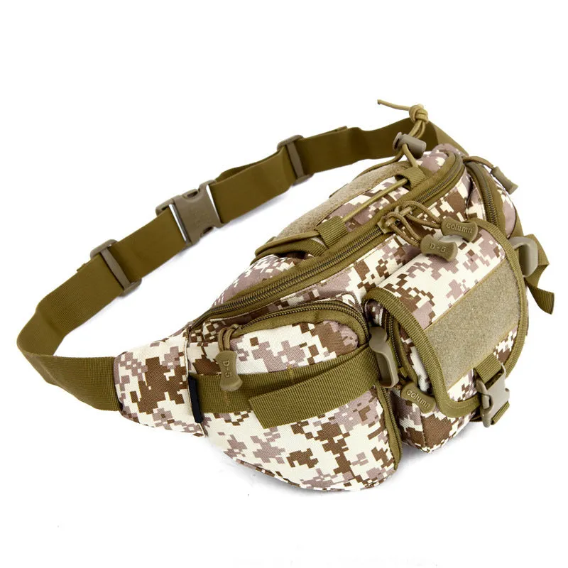 Multifunction Riding Hiking Waterproof Waist Bag