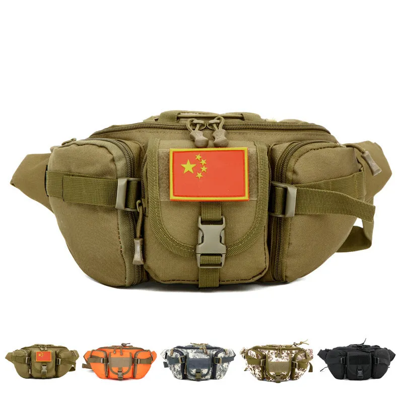 Multifunction Riding Hiking Waterproof Waist Bag