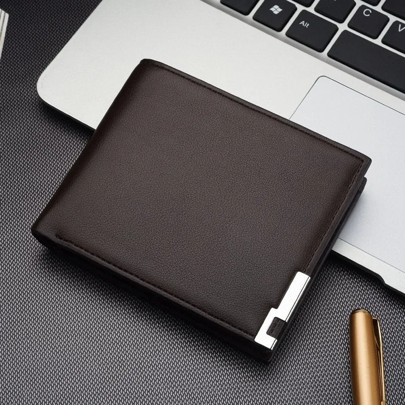 Multifunctional Bifold Wallet for Men