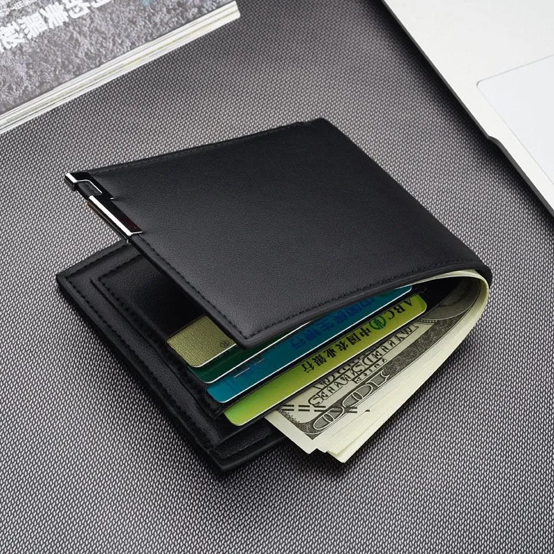 Multifunctional Bifold Wallet for Men