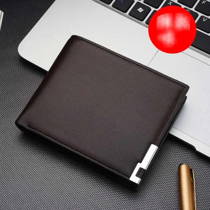 Multifunctional Bifold Wallet for Men