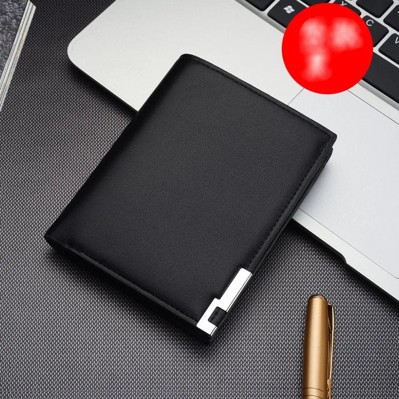 Multifunctional Bifold Wallet for Men