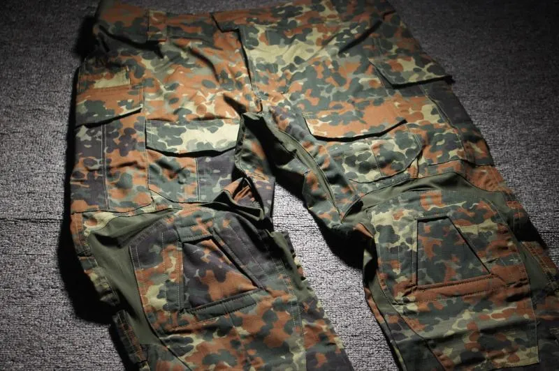 New Camouflage Outdoor Army Fan Paintball Hiking Combat Pants