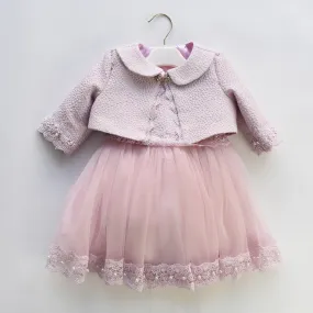 Noble Baby Formal Dress & Jacket