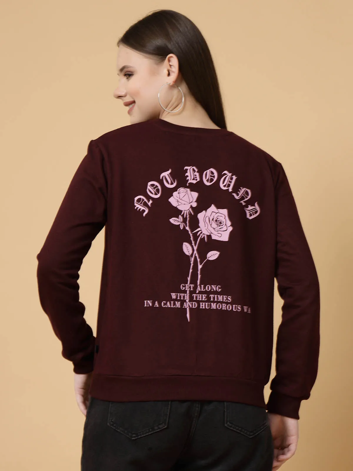 Not Bound Women Sweatshirt