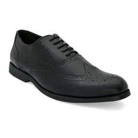 Obey Black Formal Brogues