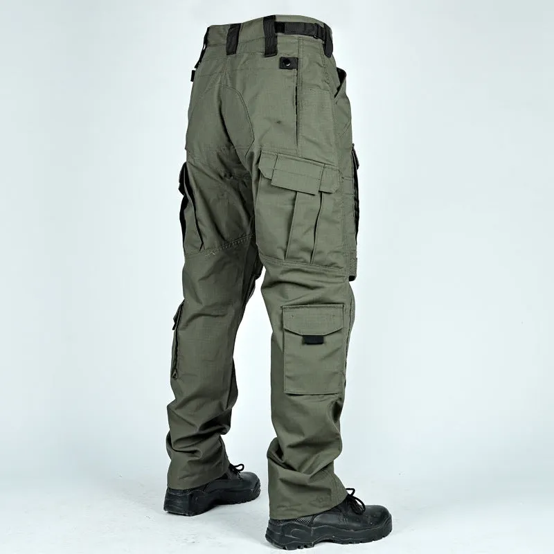 Outdoor Split Joint Loose Men's Pants