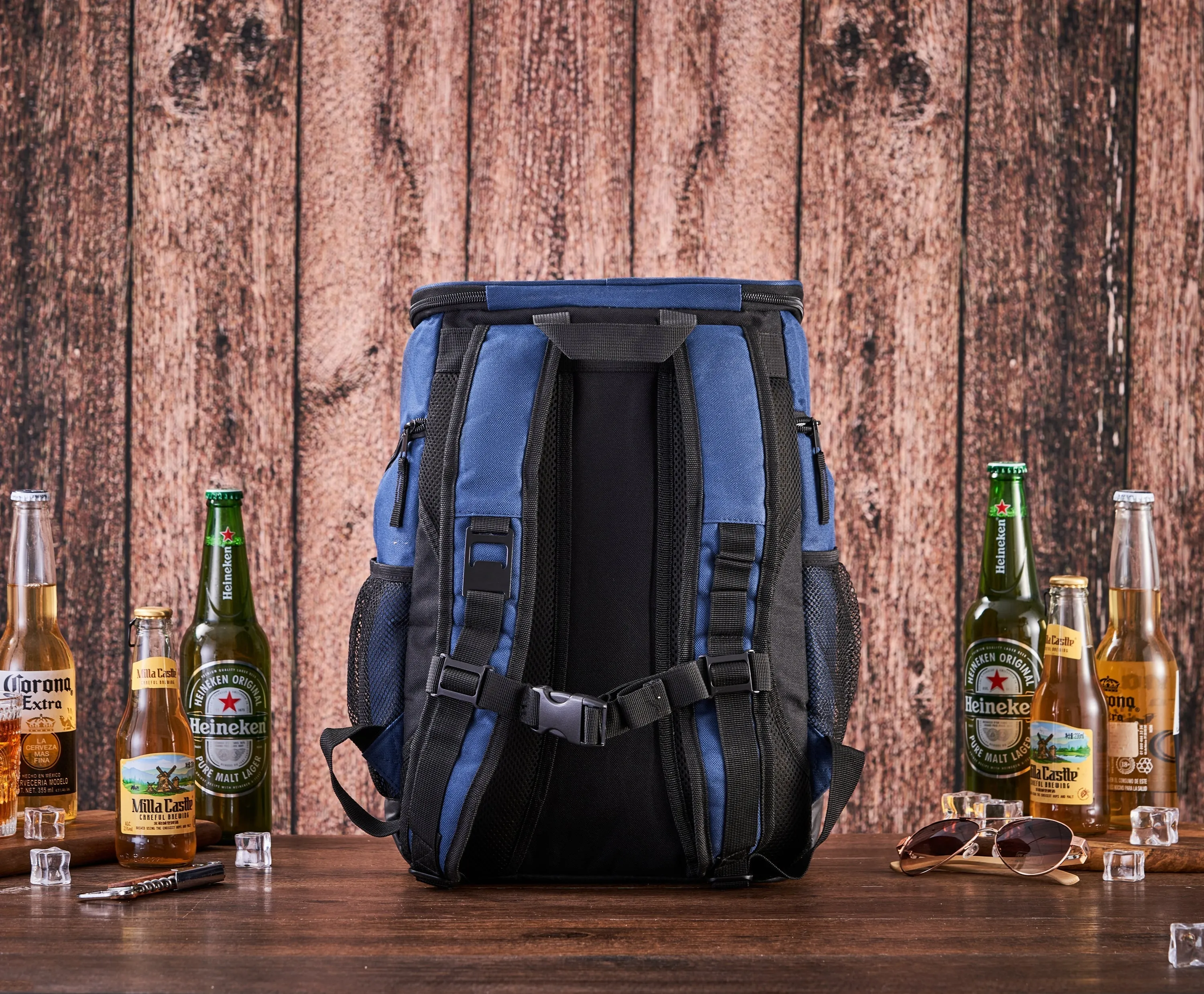 Personalized Beer Cooler Backpack, Insulated Cooler Bag, Gifts for Men, Groomsmen Gifts, Hiking Beach Picnic Cooler