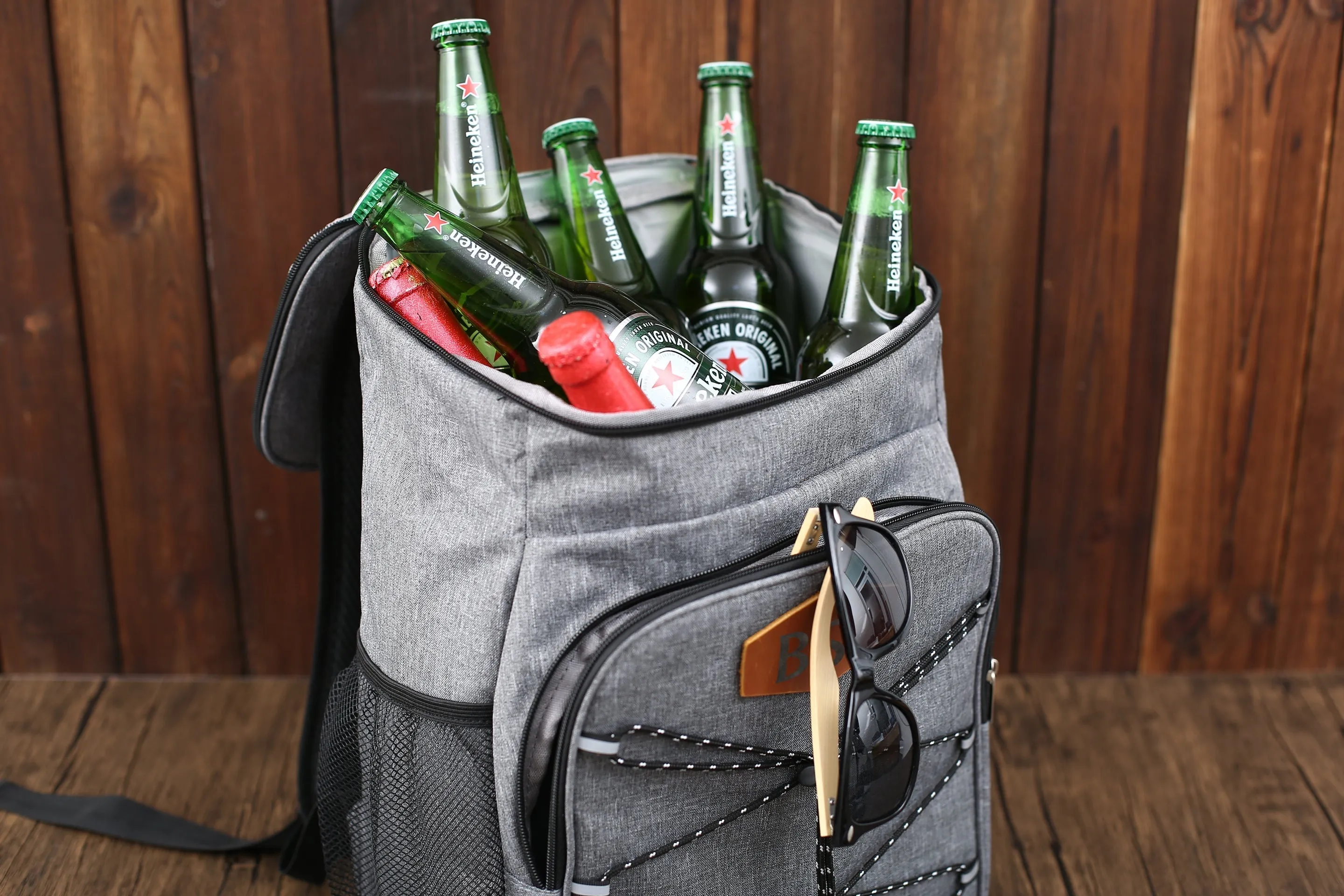 Personalized Best Man Gifts, Groom Gift, Groomsmen Proposal Gift, Beer Cooler Backpack, Engraved Hiking Beach Picnic Cooler, Christmas Gifts