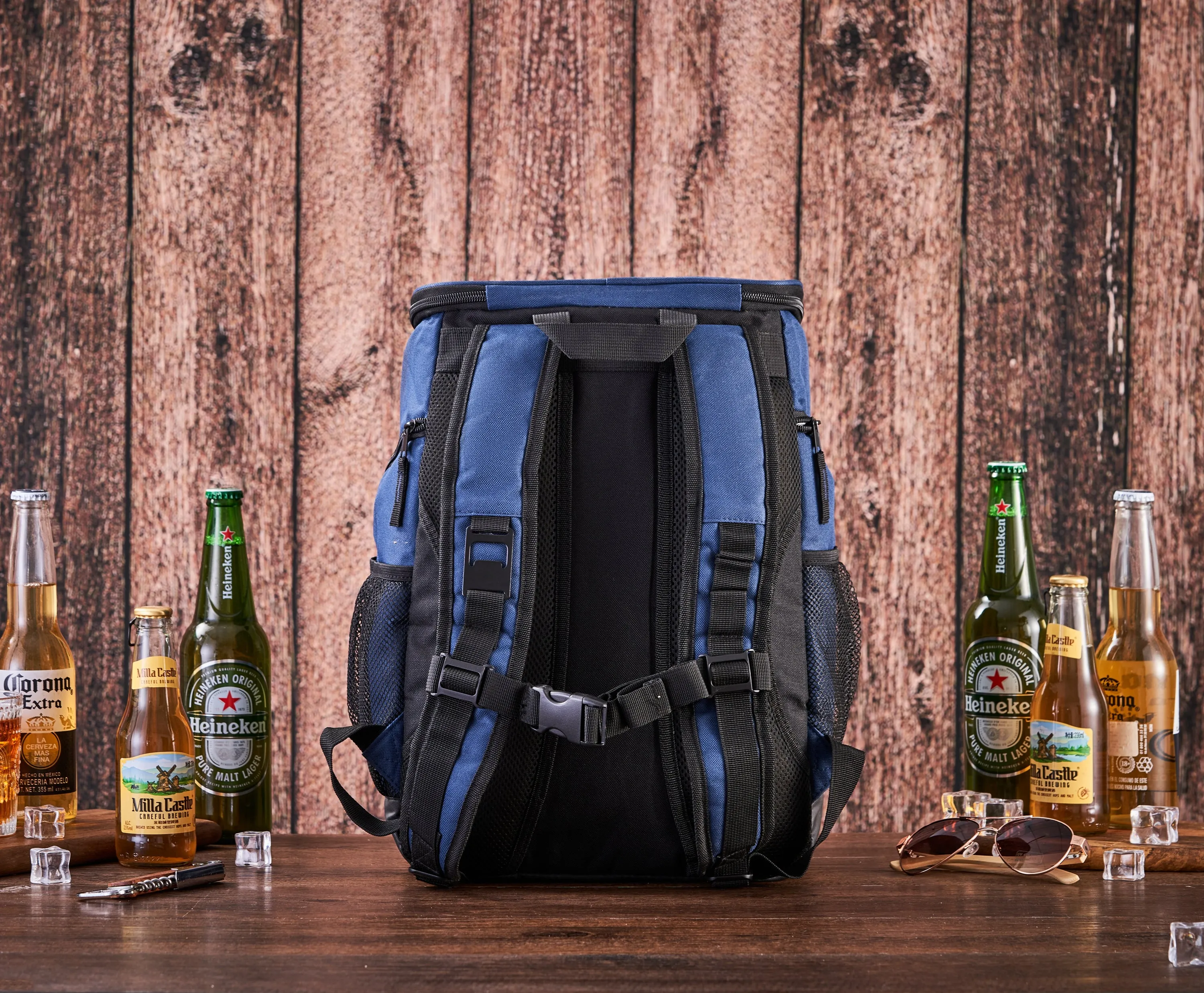 Personalized Best Man Proposal Gift, Beer Cooler Backpack, Engraved Hiking Beach Picnic Cooler